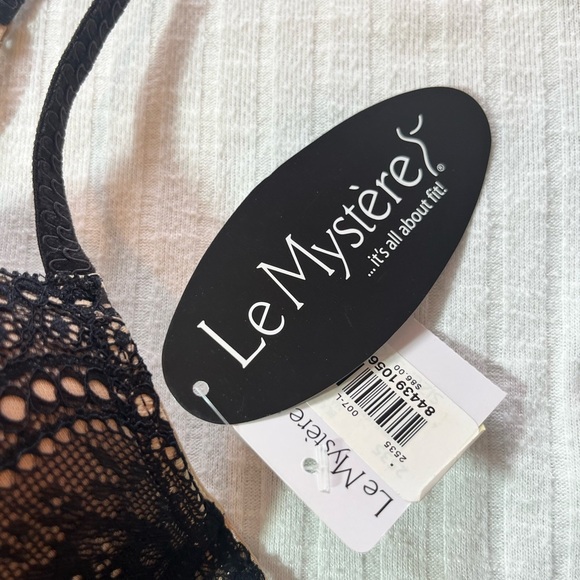 Le mystere Isabella Bra 36C Memory Foam Padded Underwire Lace *New With Tags* - Picture 3 of 8